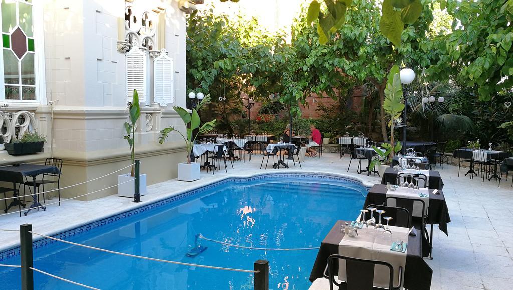 סיטגס Hotel El Xalet מראה חיצוני תמונה