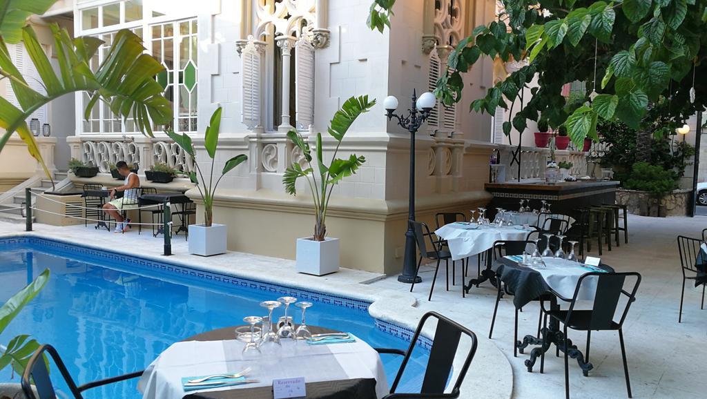 סיטגס Hotel El Xalet מראה חיצוני תמונה